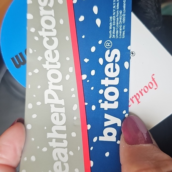 TOTES Thermolite Black Rain/Snow Boots Side Zip women’s Waterproof - Picture 7 of 10